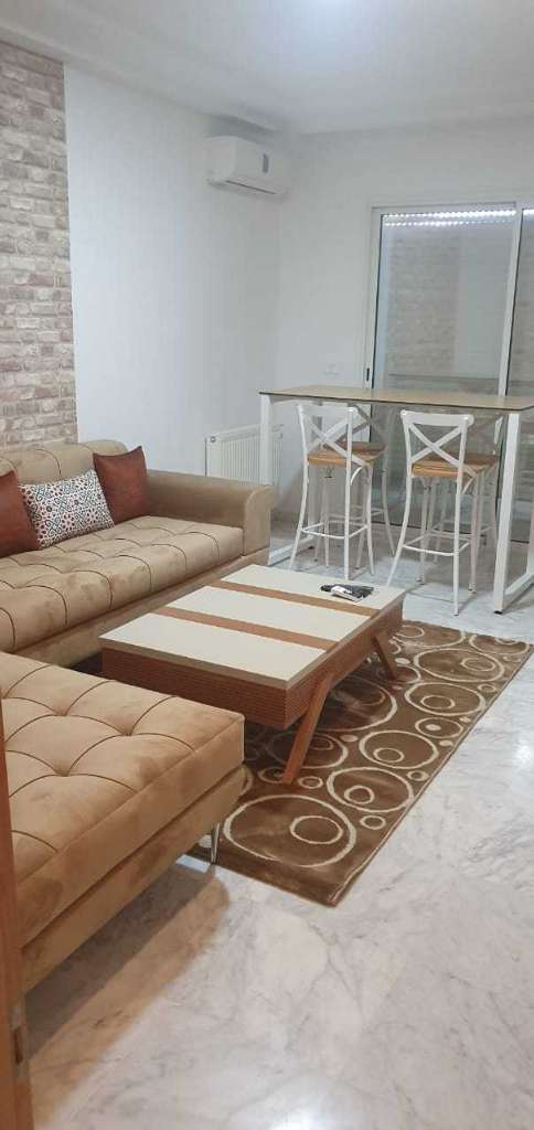 App S1 luxueux et meublé à jardin de carthage 