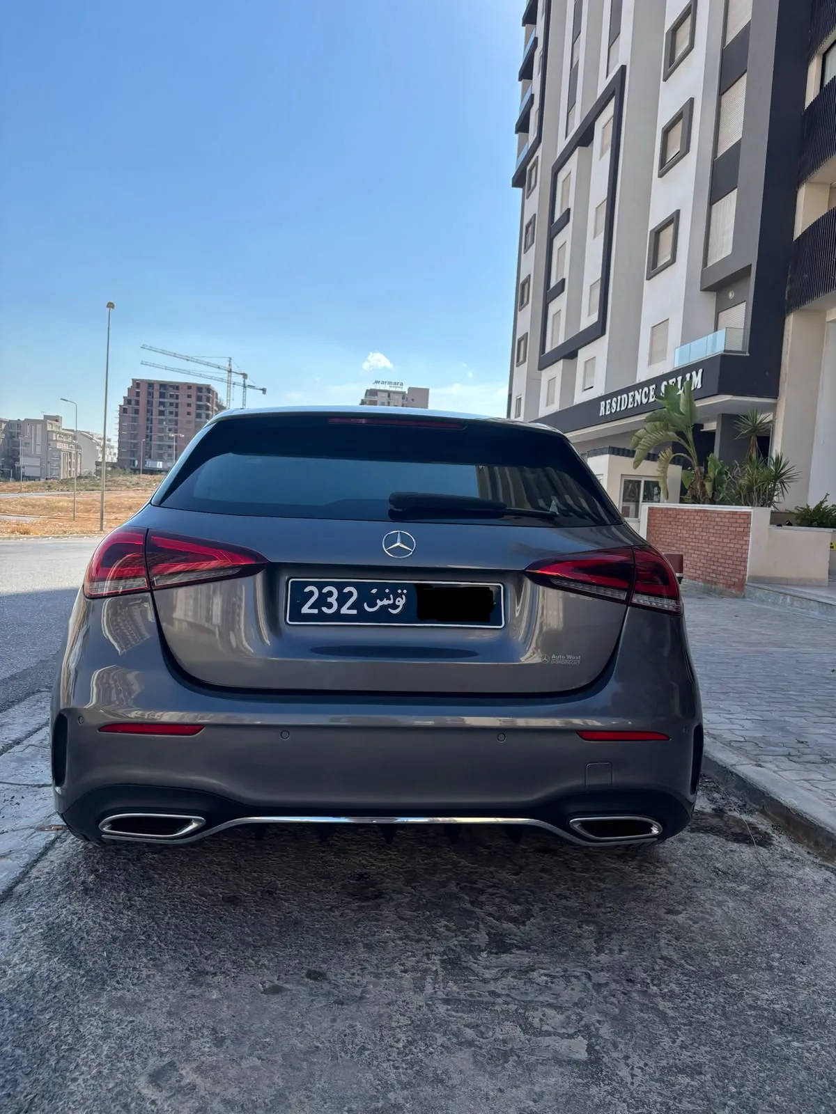 Mercedes-Benz Classe A 180d W177 – Automatique 7G-DCT – 116 ch – 2022 – Très bon état