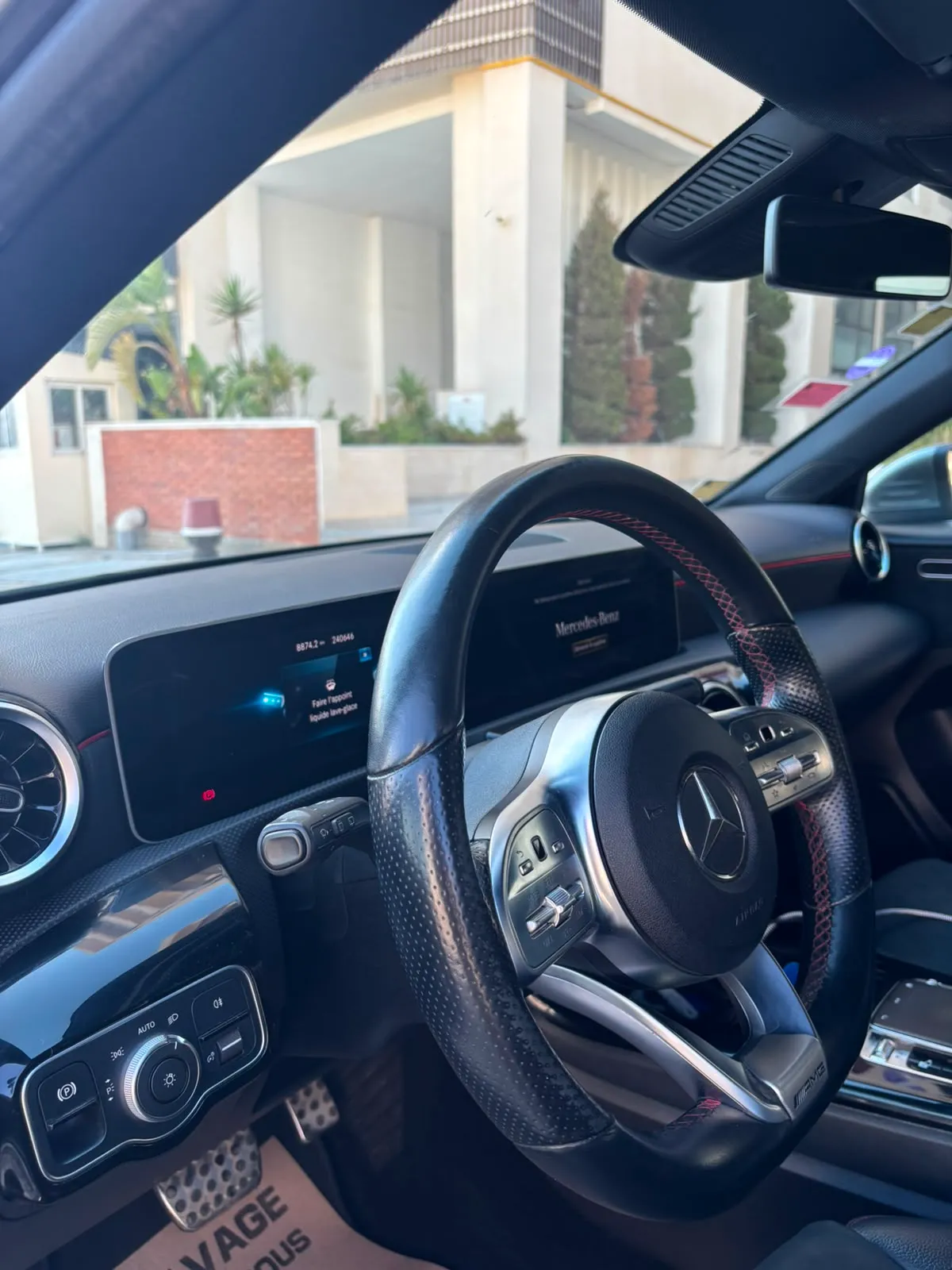 Mercedes-Benz Classe A 180d W177 – Automatique 7G-DCT – 116 ch – 2022 – Très bon état