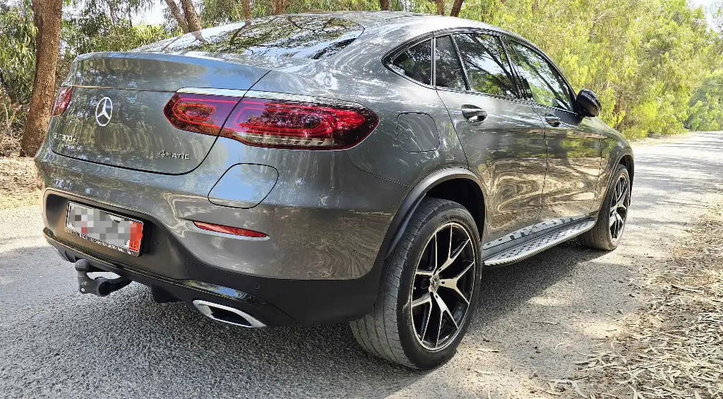 Une belle mercedes benz GLC300E AMG FULL importée d’Allemagne fin serie