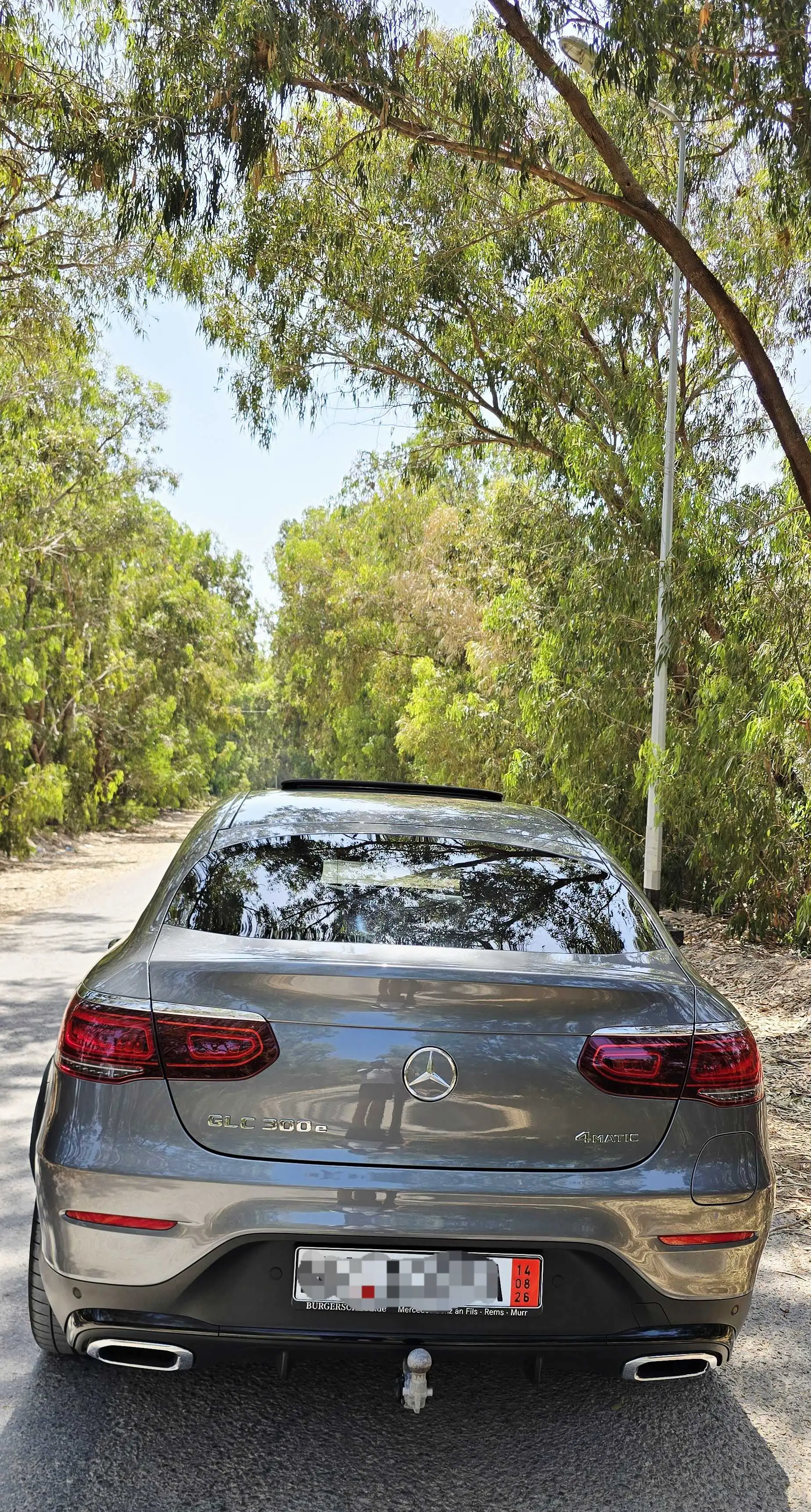 Une belle mercedes benz GLC300E AMG FULL importée d’Allemagne fin serie