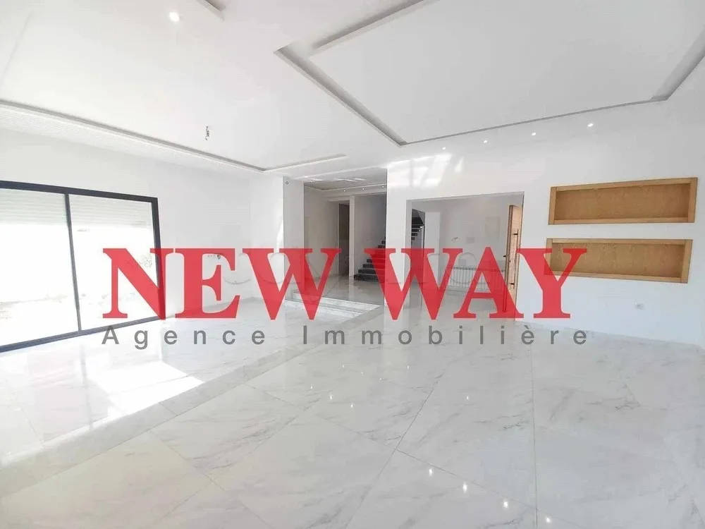 Villa de Charme Fait l'angle à Sahloul