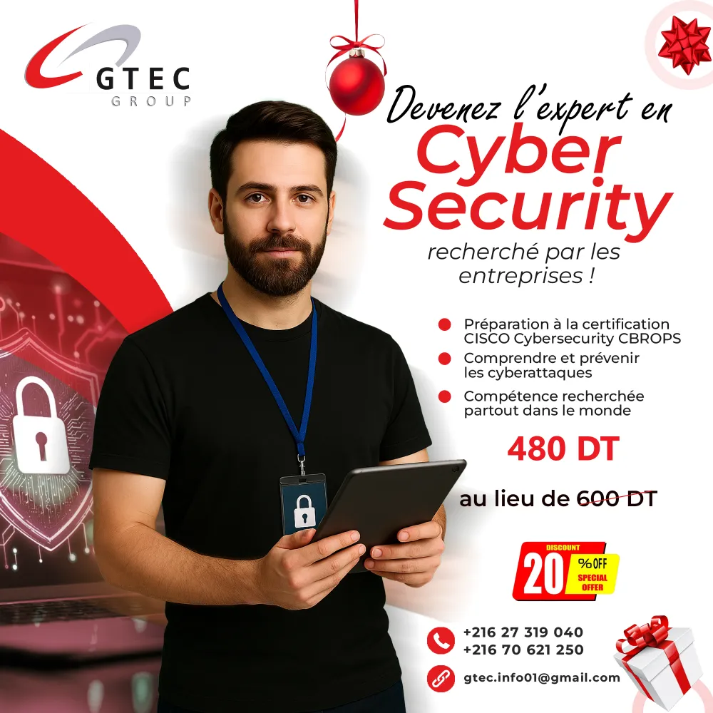 Formation en Cybersecurity