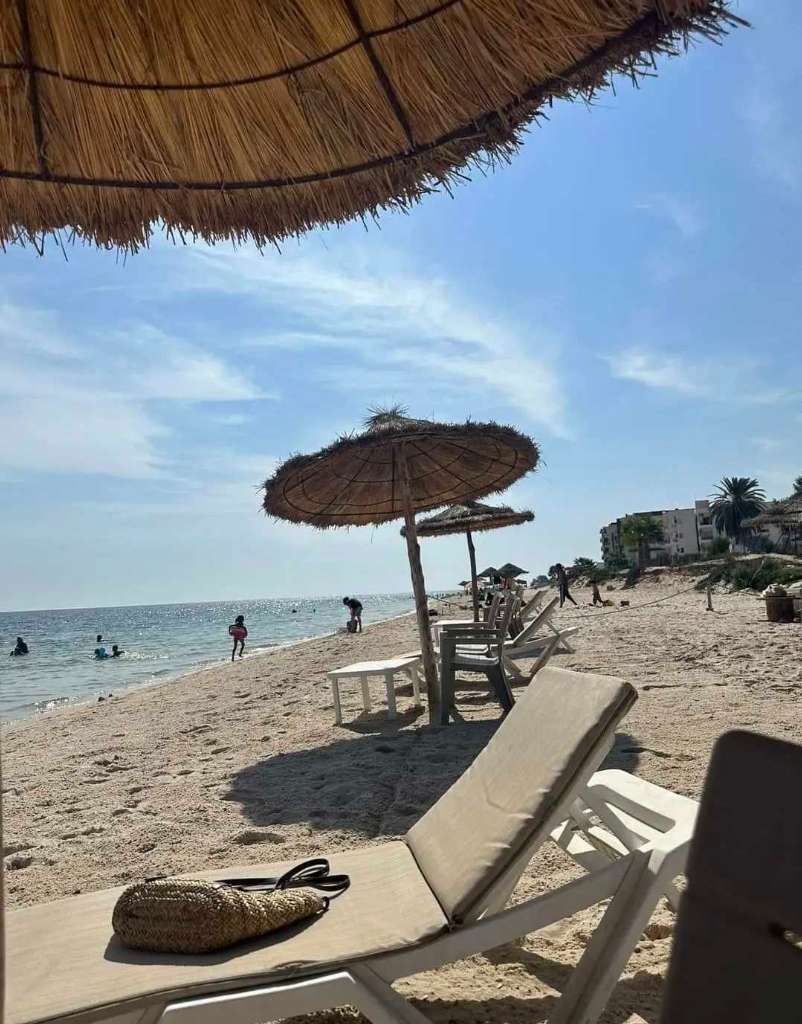 Terrain 500m2 et 600m2 chatt mariem lotussement approuvé vue de mer