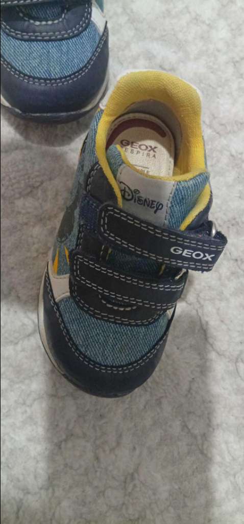 Basket geox pointure 22 