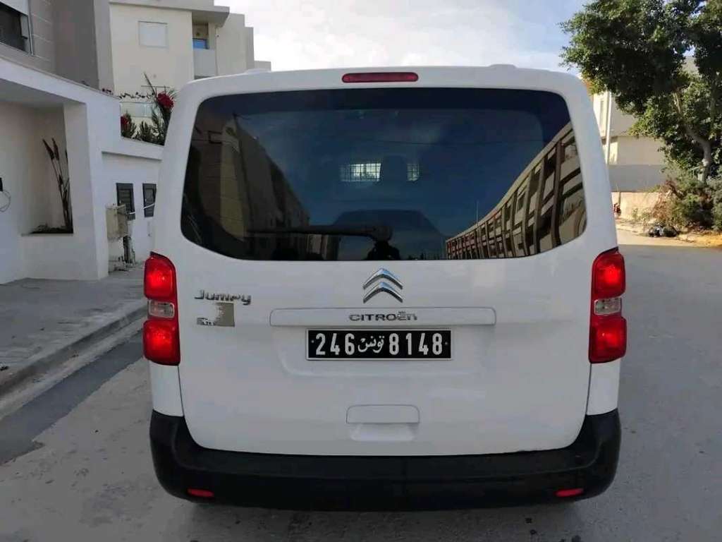 CITROËN JUMPY IMPORTÉE TOUTE OPTION 3 PLACES 