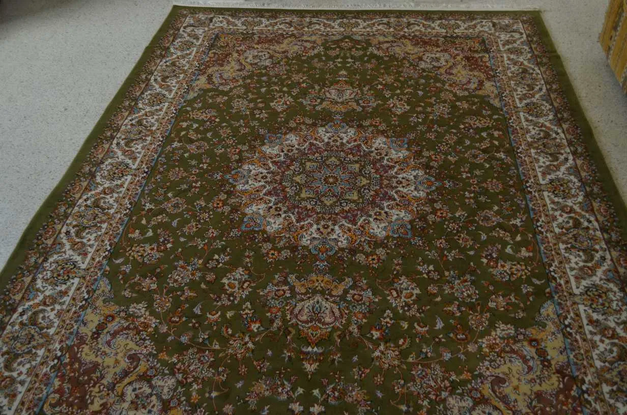 đTapis Persan en soie -NumĂ©ro 15-