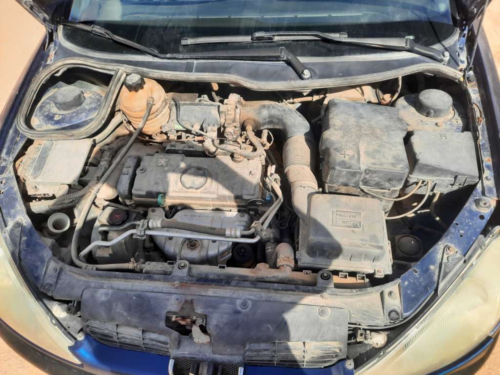 Peugeot 206.5ch essence