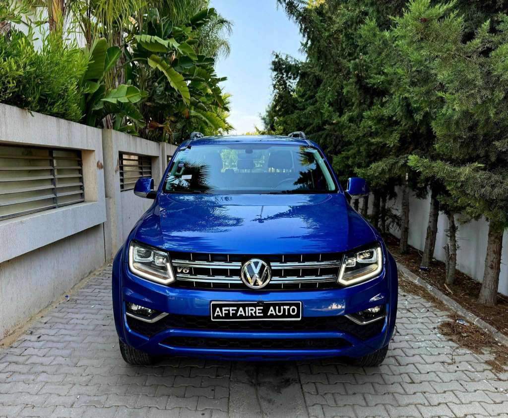 Volkswagen Amarok V6  2018 serie 255 🚘
          🔁 on accepte l échange des voitures
       