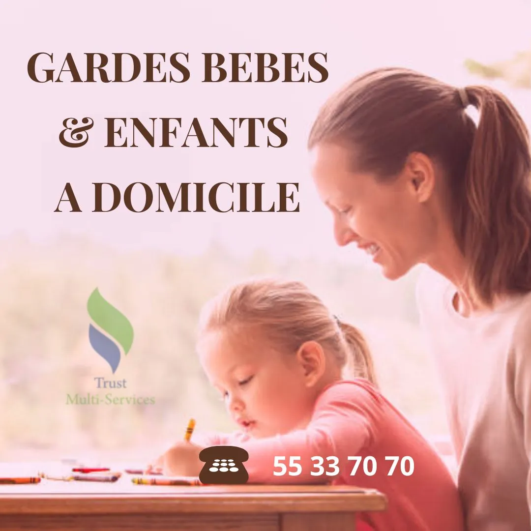 Gardes Bébés de confiance près de chez vous A JARDINS DE CARTHAGE
