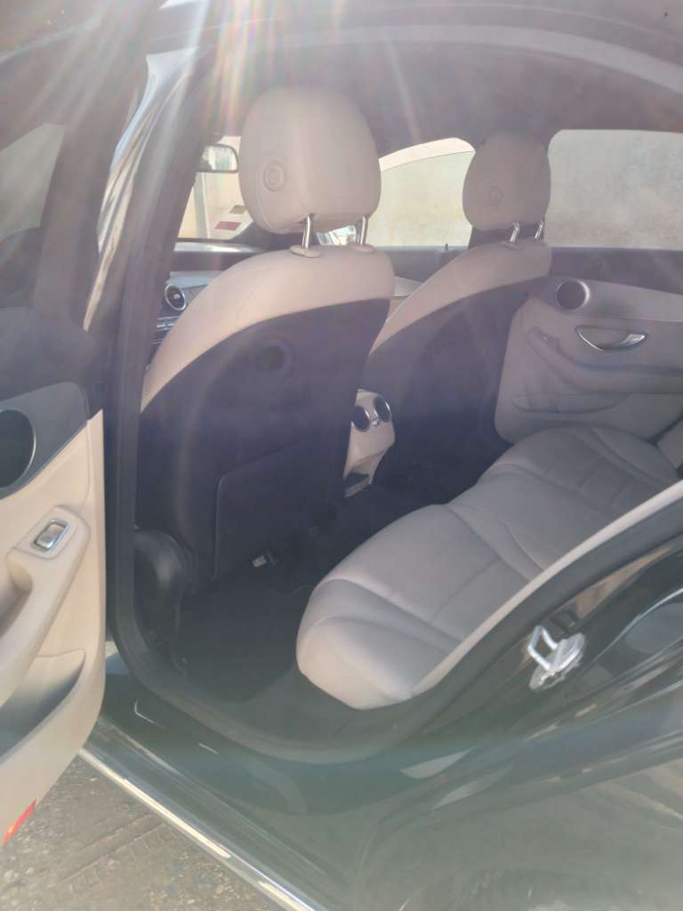 Mercedes C180 1er main