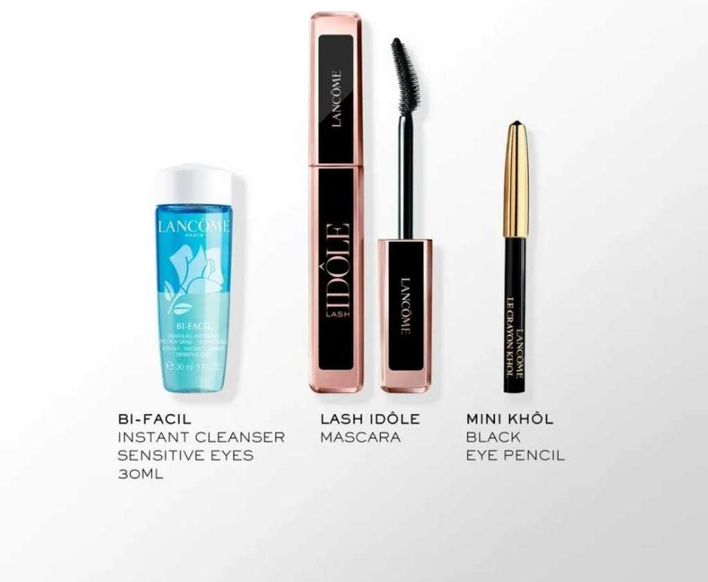 Lancome Lash Idole Mascara Set