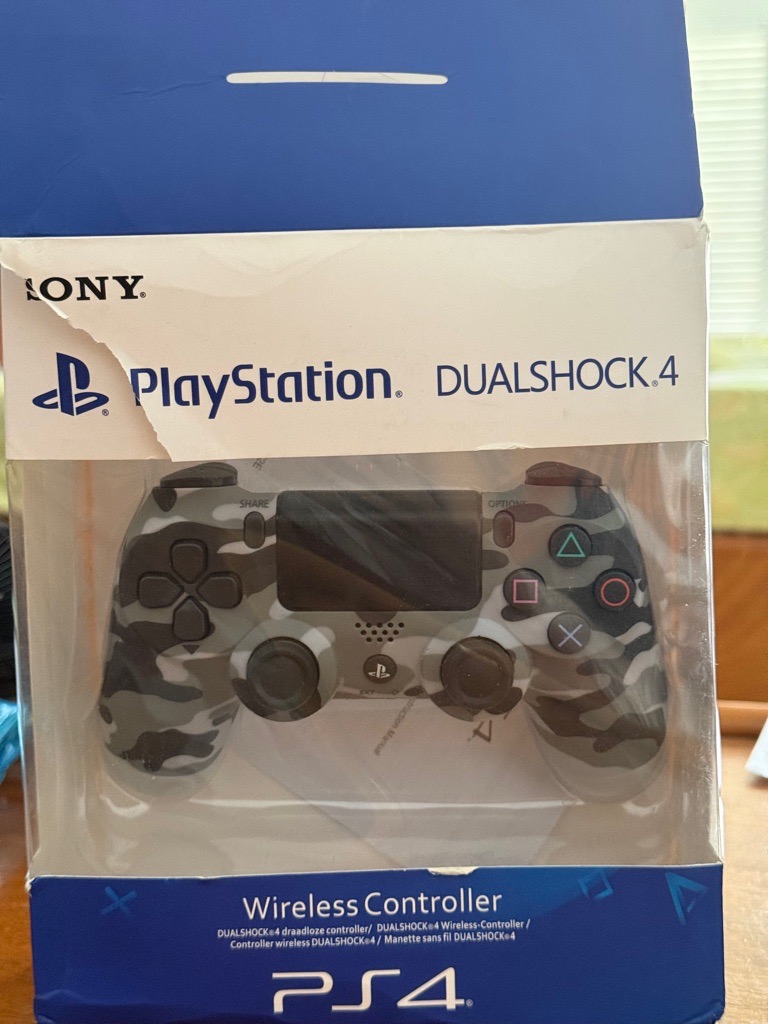 Mannette ps4 originale