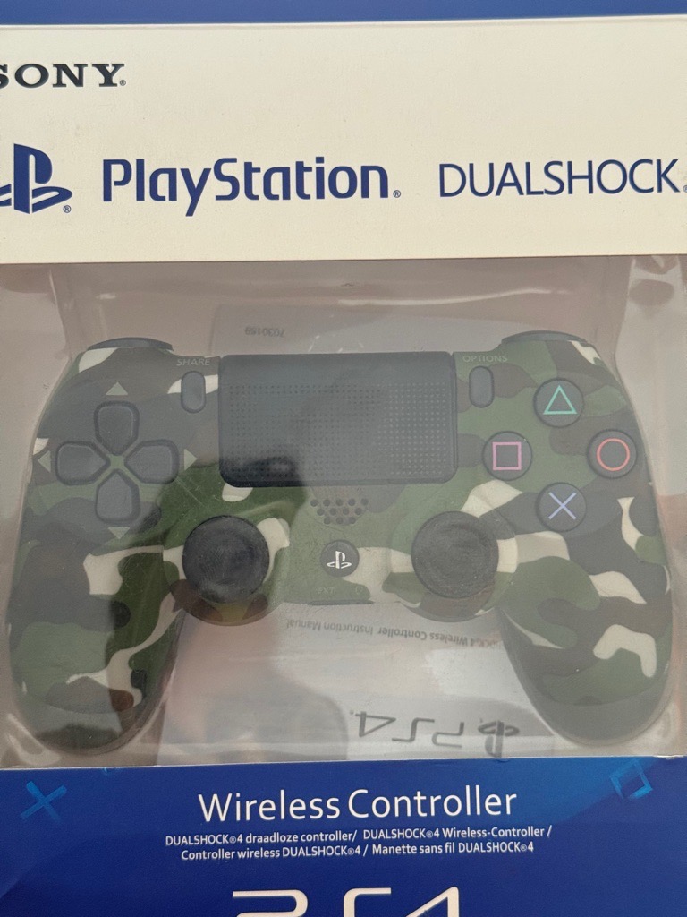 Mannette ps4 originale