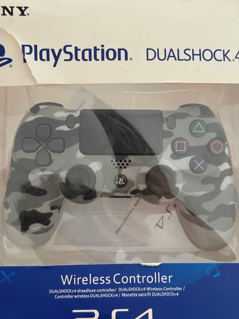 Mannette ps4 originale