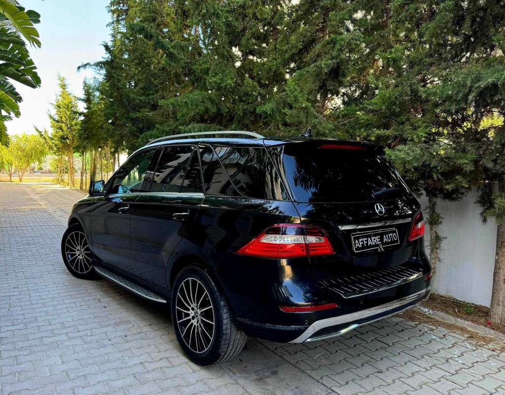 🚘 Mercedes ML 2013 Diesel 🚘
          