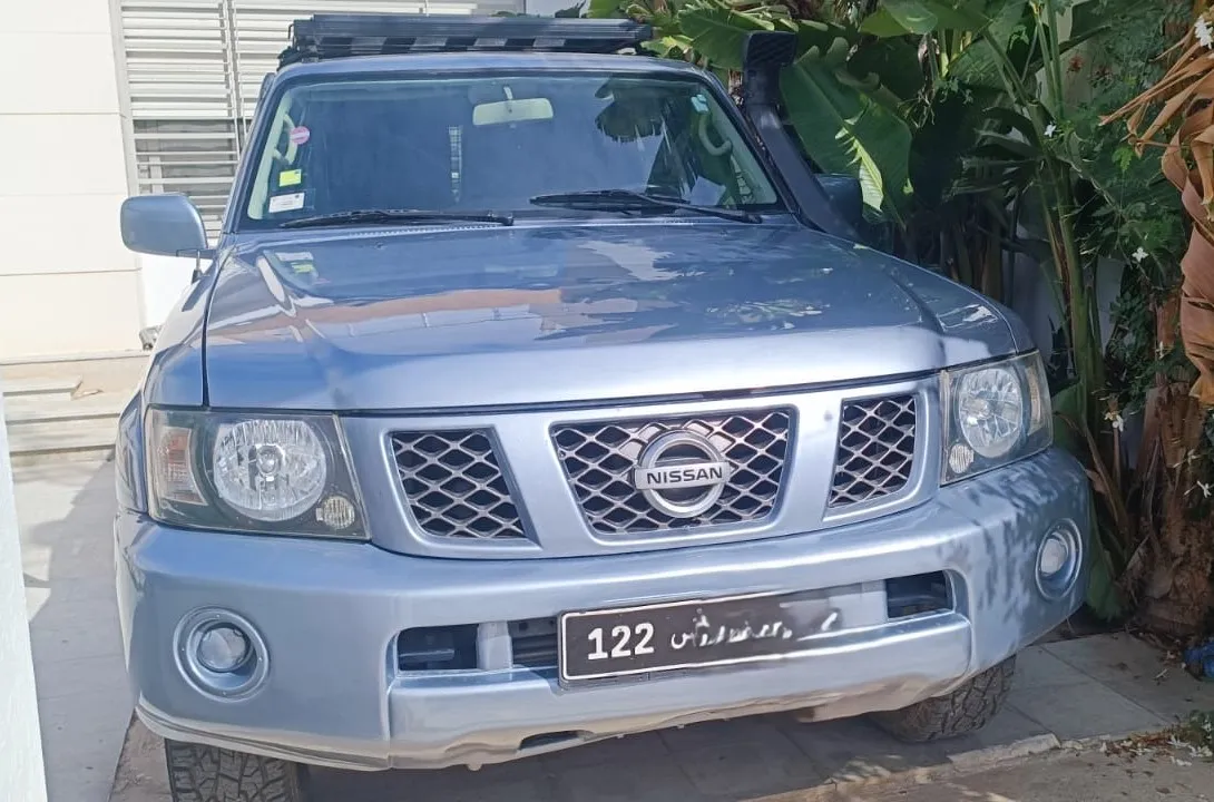 đ Ă Vendre : Nissan Patrol TD42 â 4x4 robuste et fiable