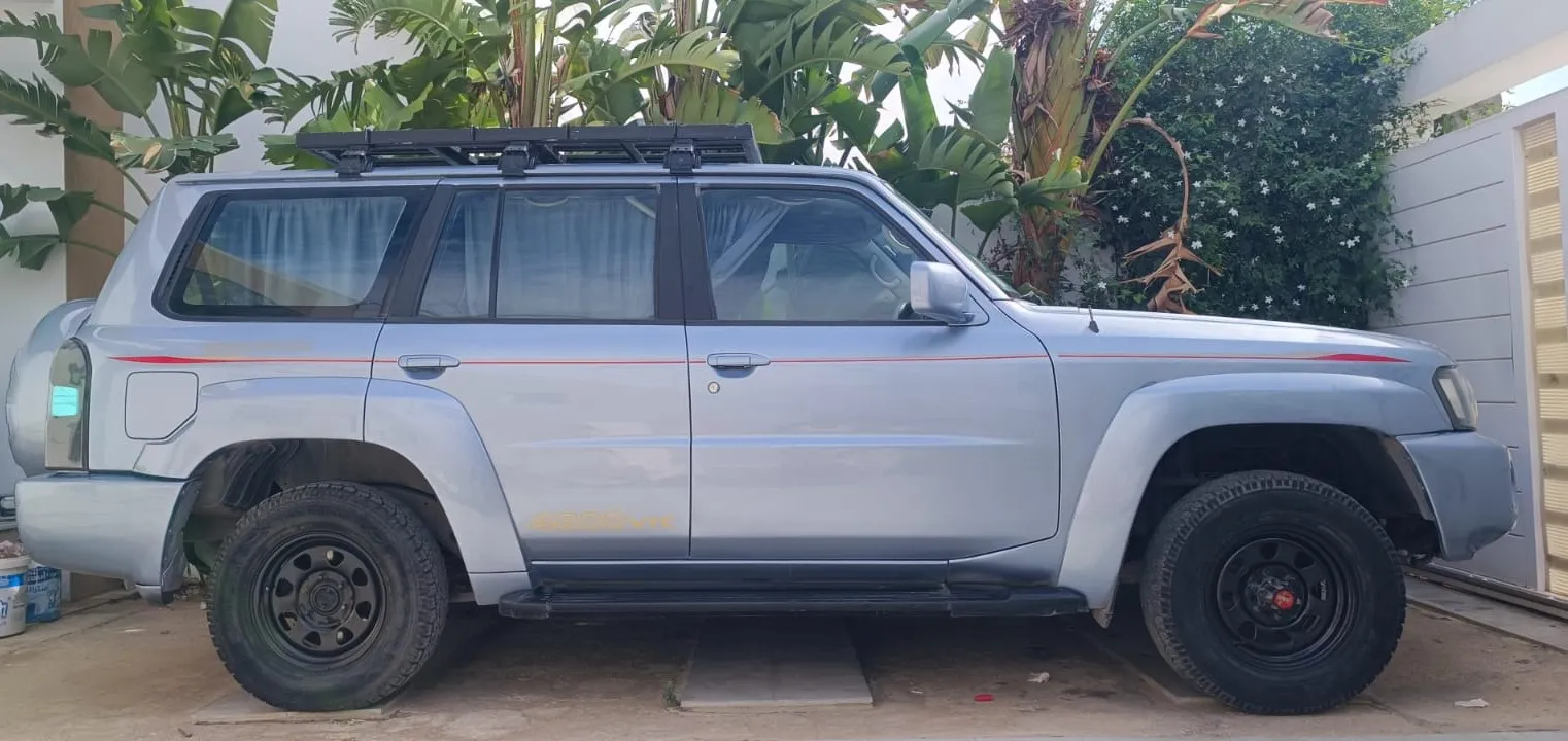 đ Ă Vendre : Nissan Patrol TD42 â 4x4 robuste et fiable