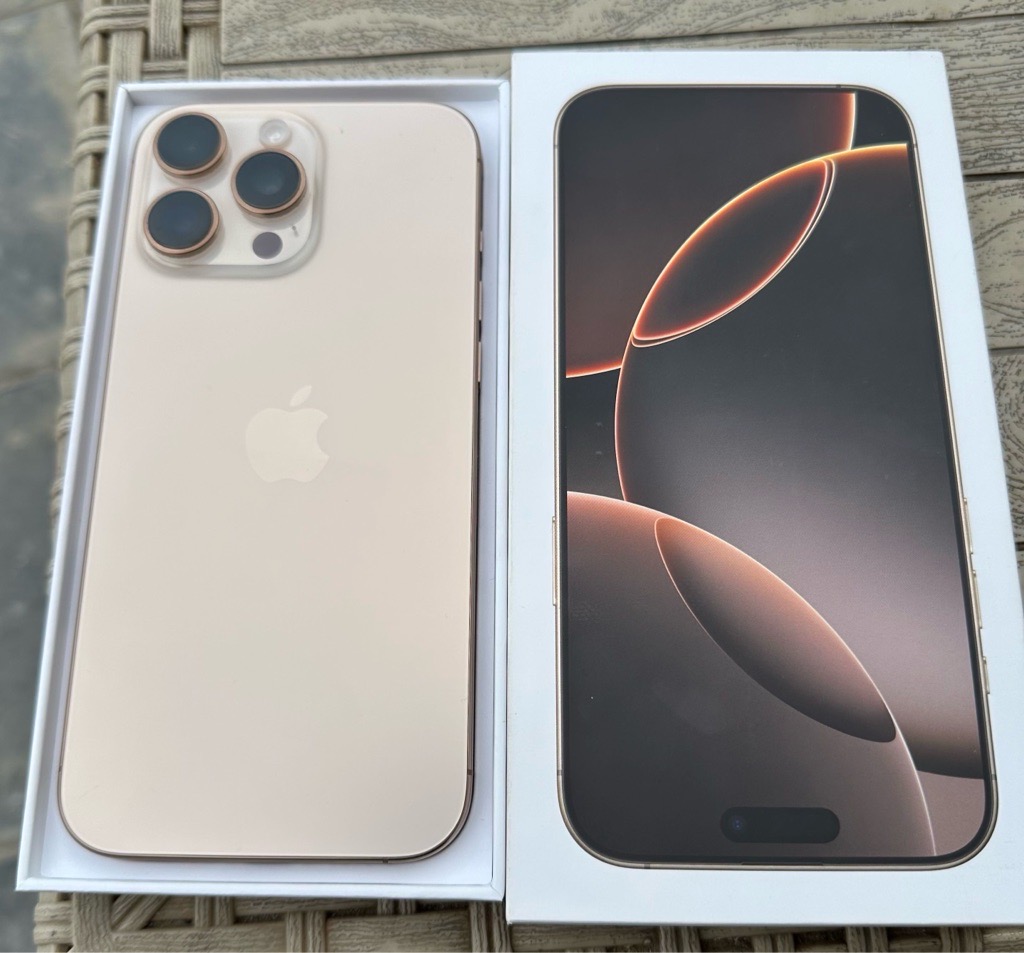 Iphone 16 pro max 512g