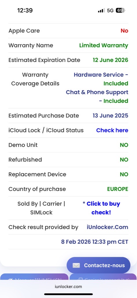 Iphone 16 pro max 512g