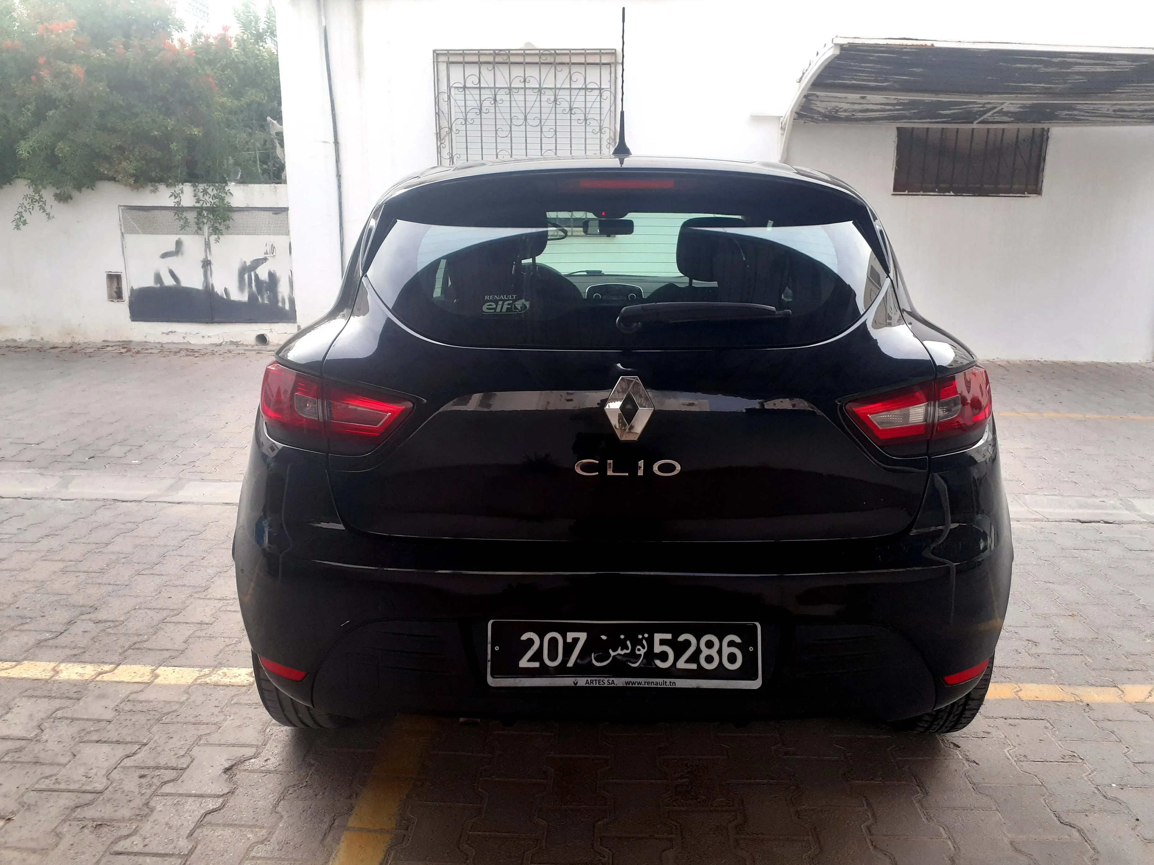RENAULT CLIO 4 tu 207تسجيل أول
