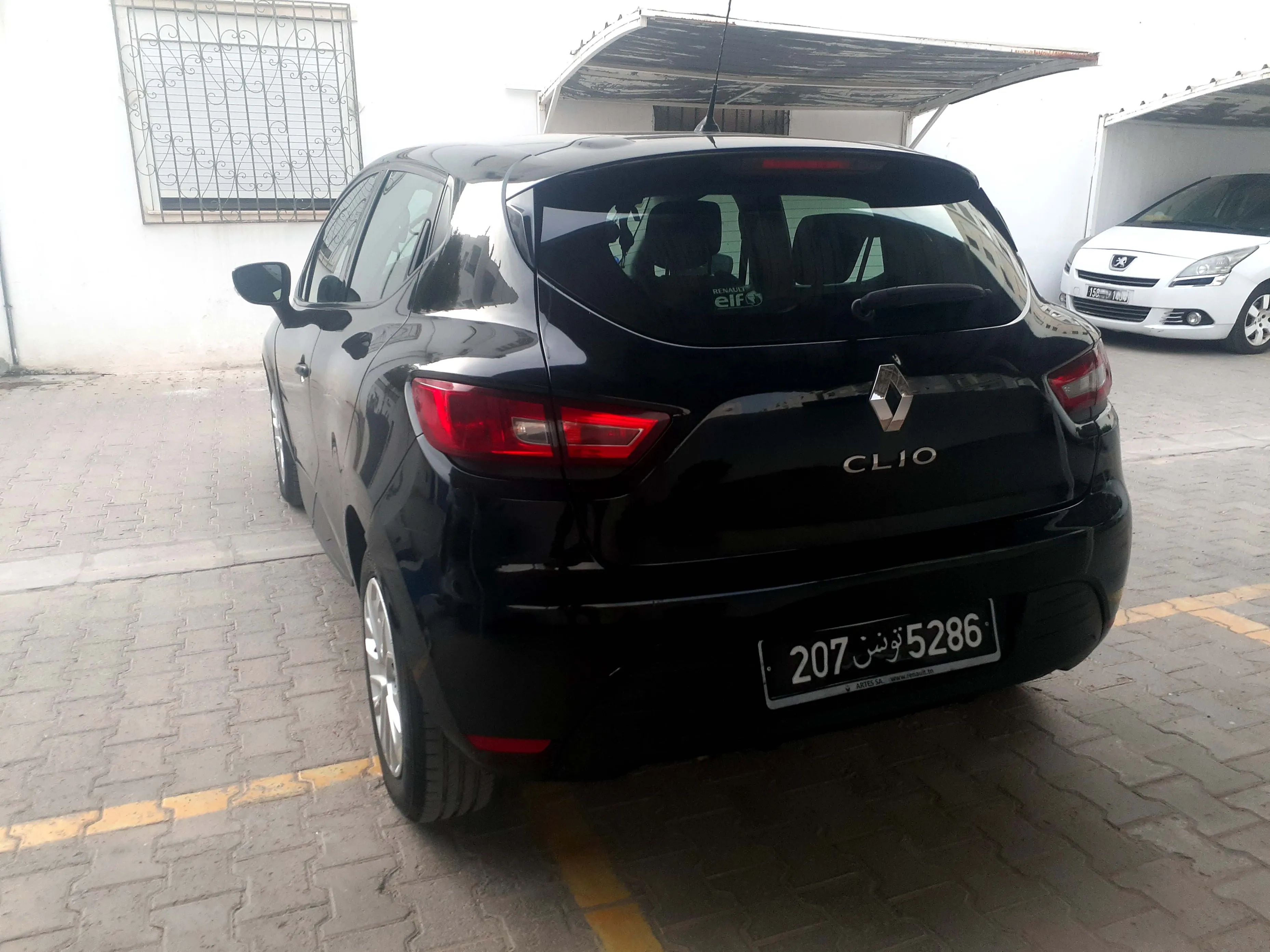 RENAULT CLIO 4 tu 207تسجيل أول