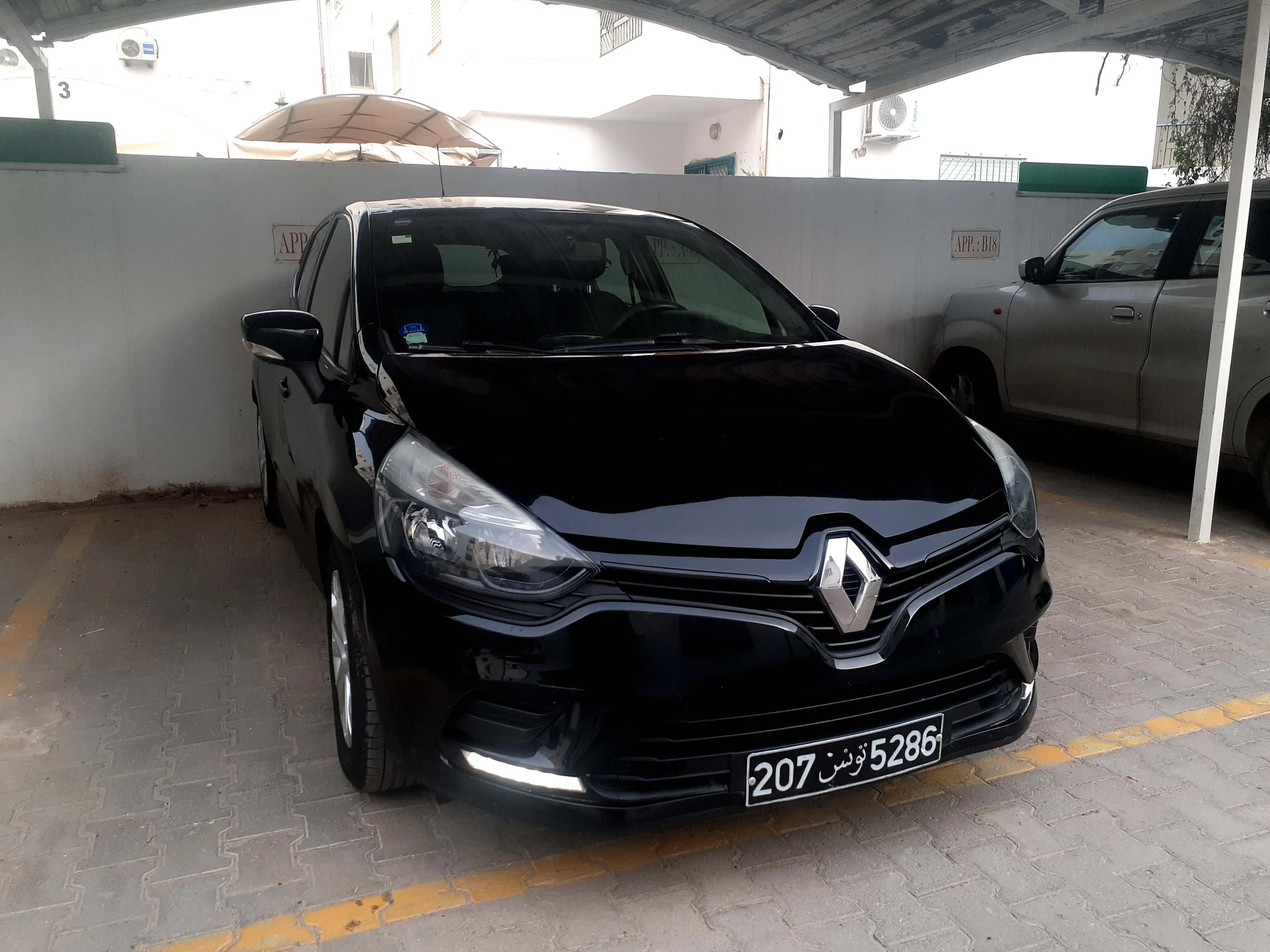 RENAULT CLIO 4 tu 207تسجيل أول
