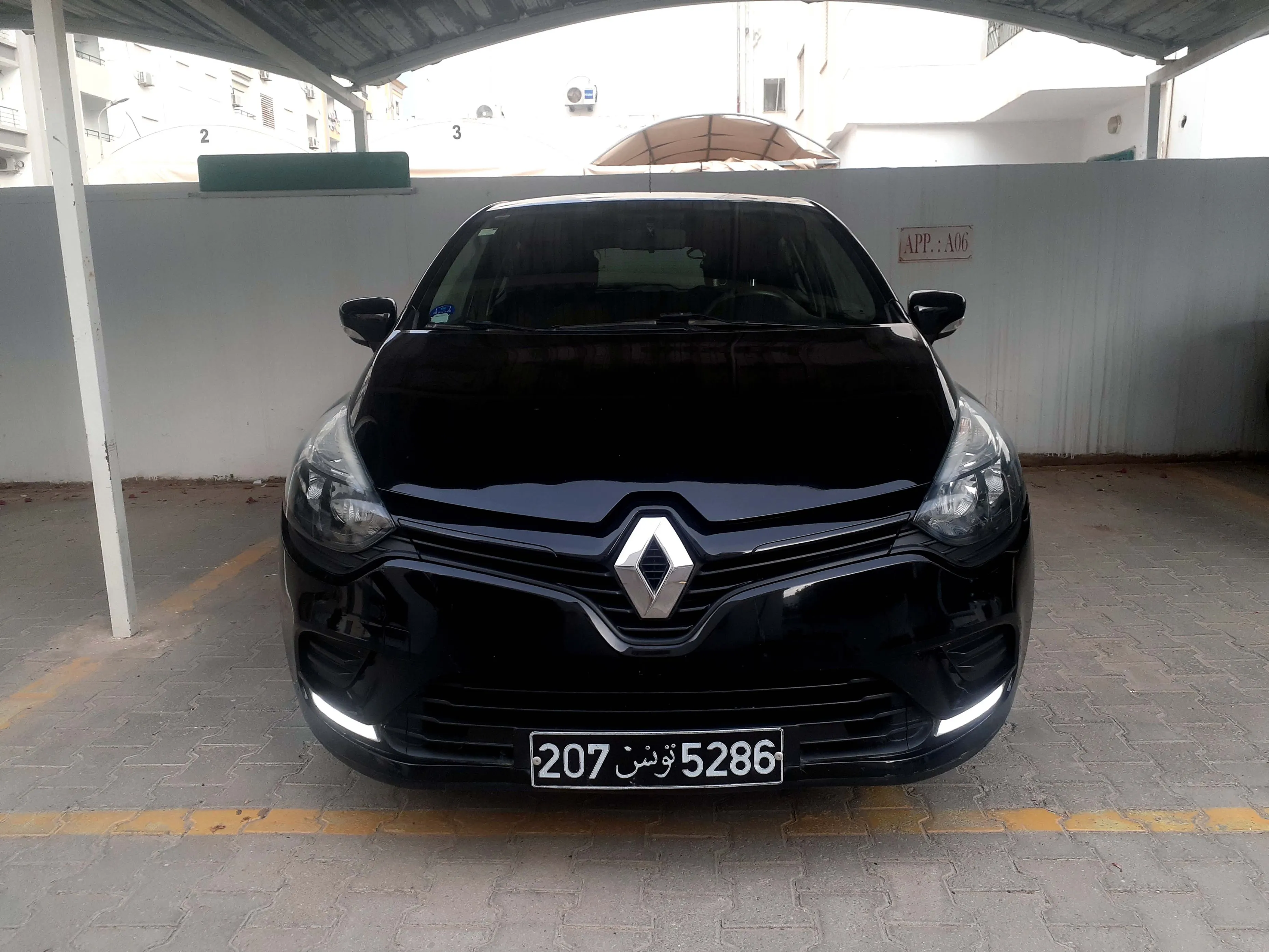 RENAULT CLIO 4 tu 207تسجيل أول