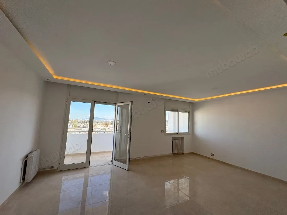 A Louer Appartement S+3 à Menzah 6