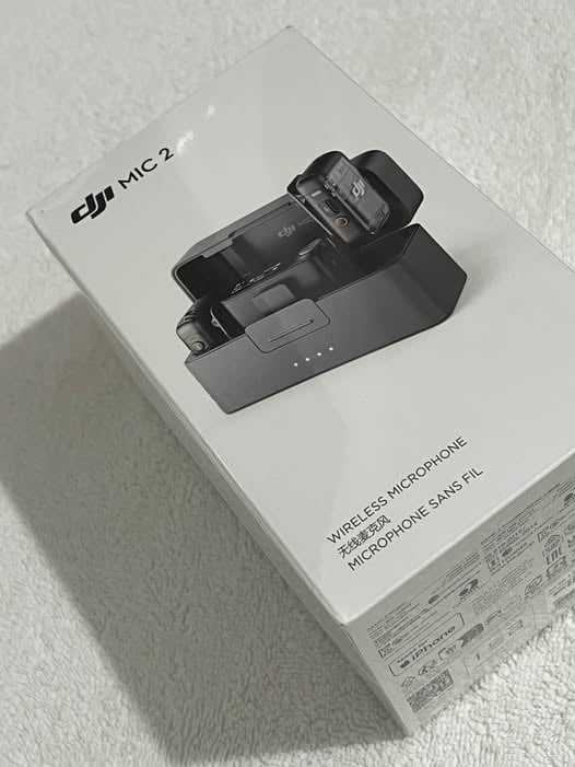micro sans fil DJI Mic 2