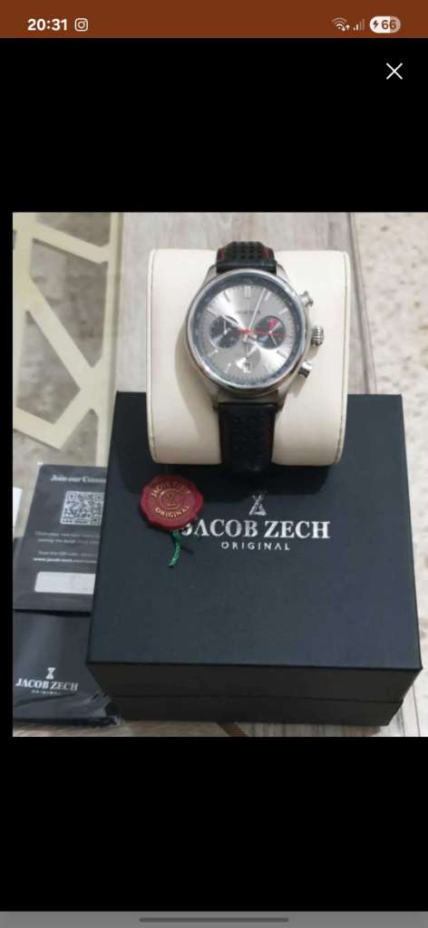 Jacob zech (homme)
