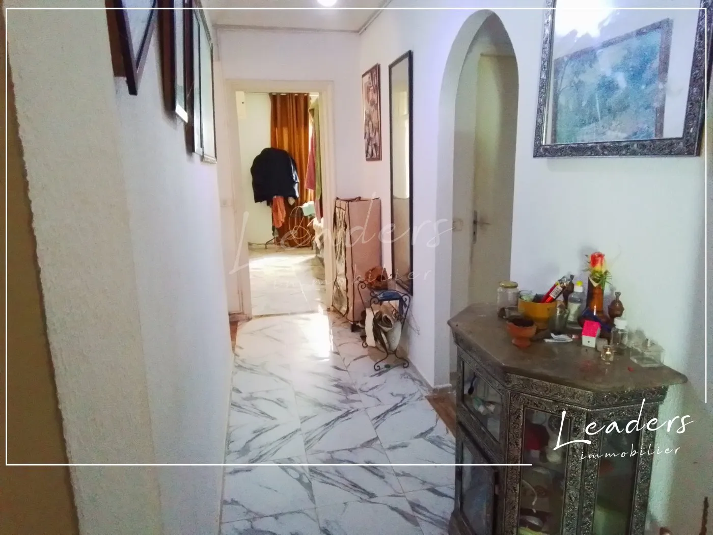 🏡 À Vendre – Villa S+3 avec deux appartements indépendants – La Marsa