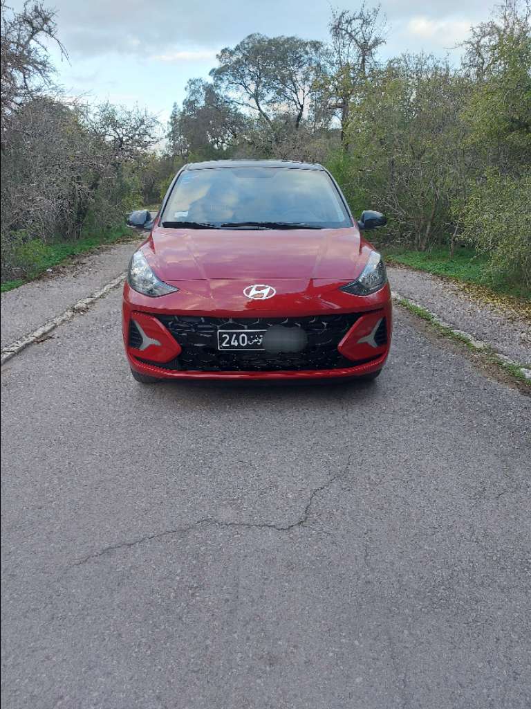 Hyundai grand i10 