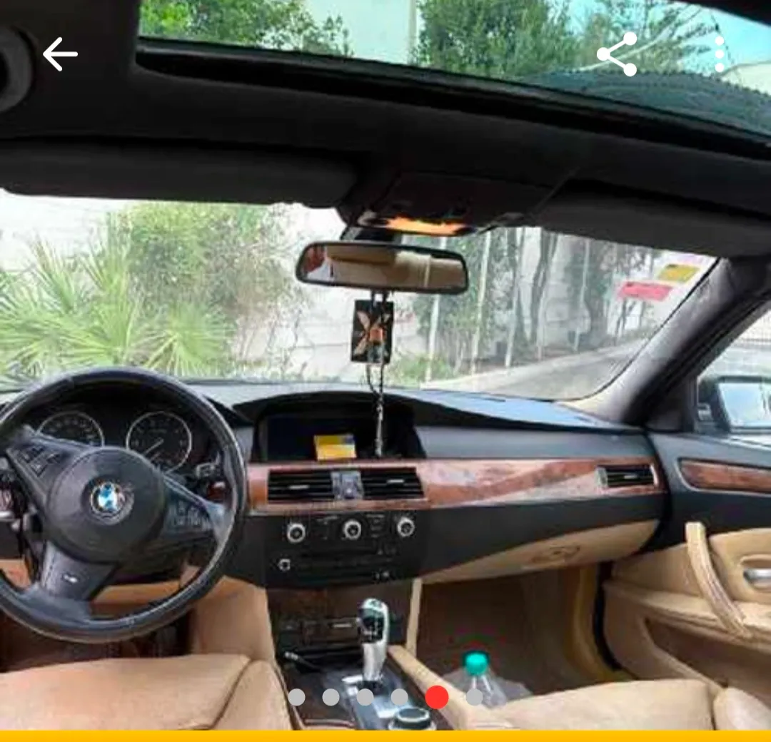 Vente bmw e60