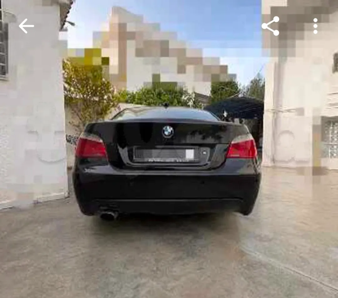 Vente bmw e60