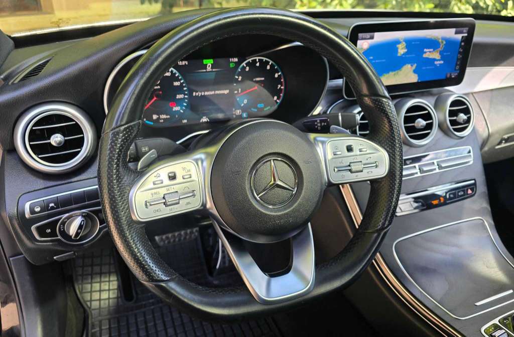 Mercedes C200 2020/08  60.000km🇩🇪
            
    ⛔️ on accepte l échange des voitures 
