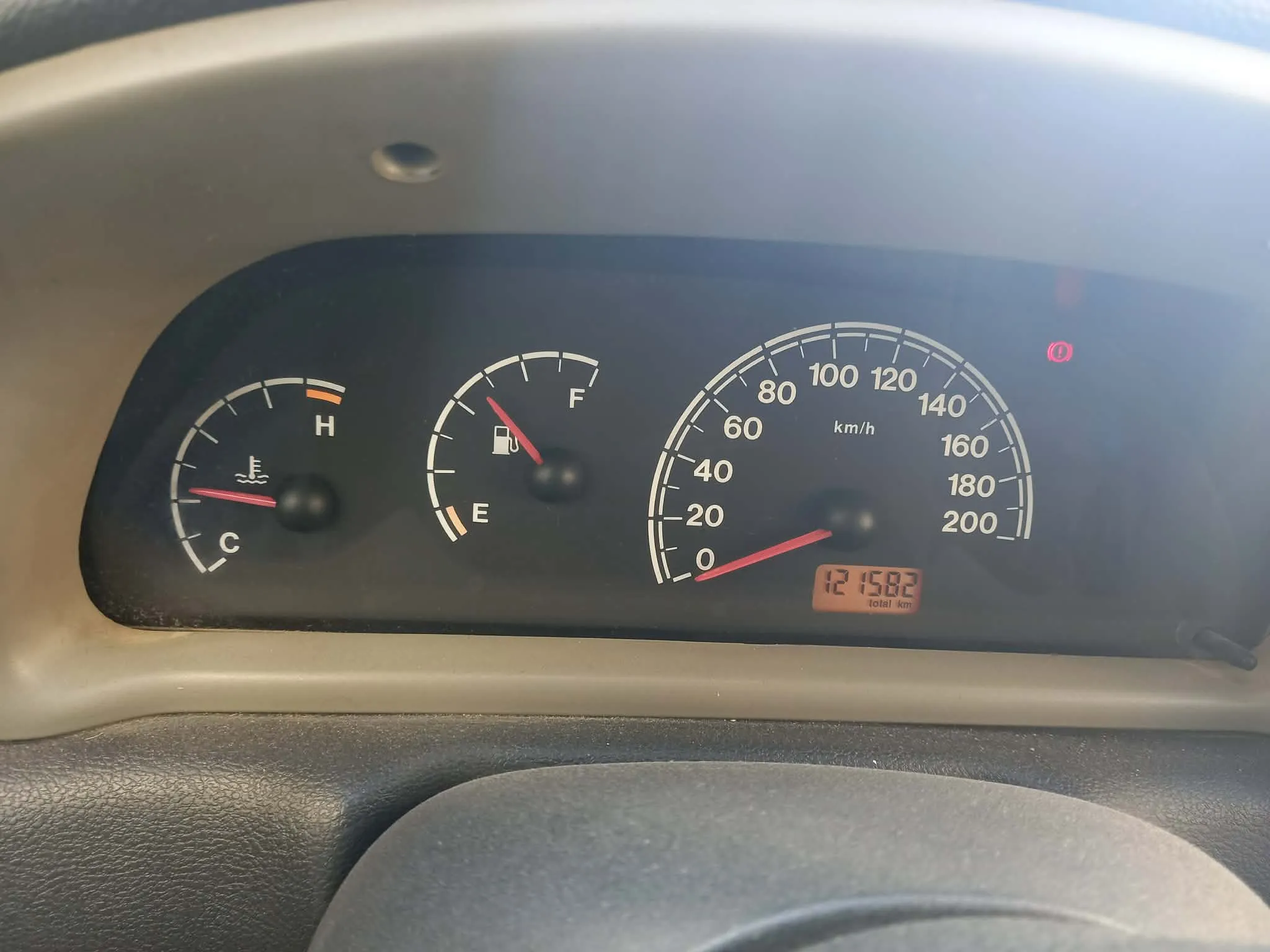 Palio 3 Fire (2010) Très bon état