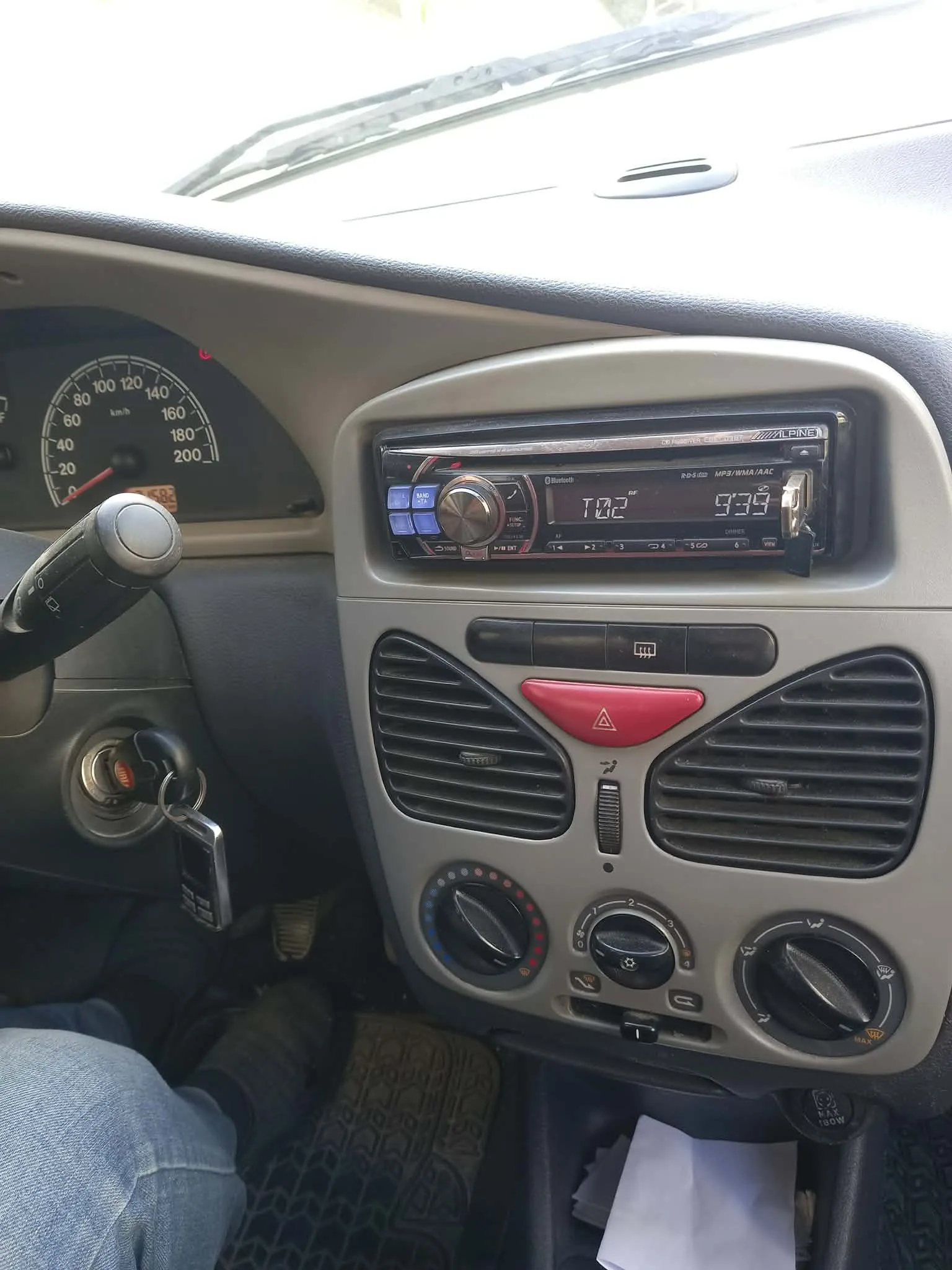 Palio 3 Fire (2010) Très bon état