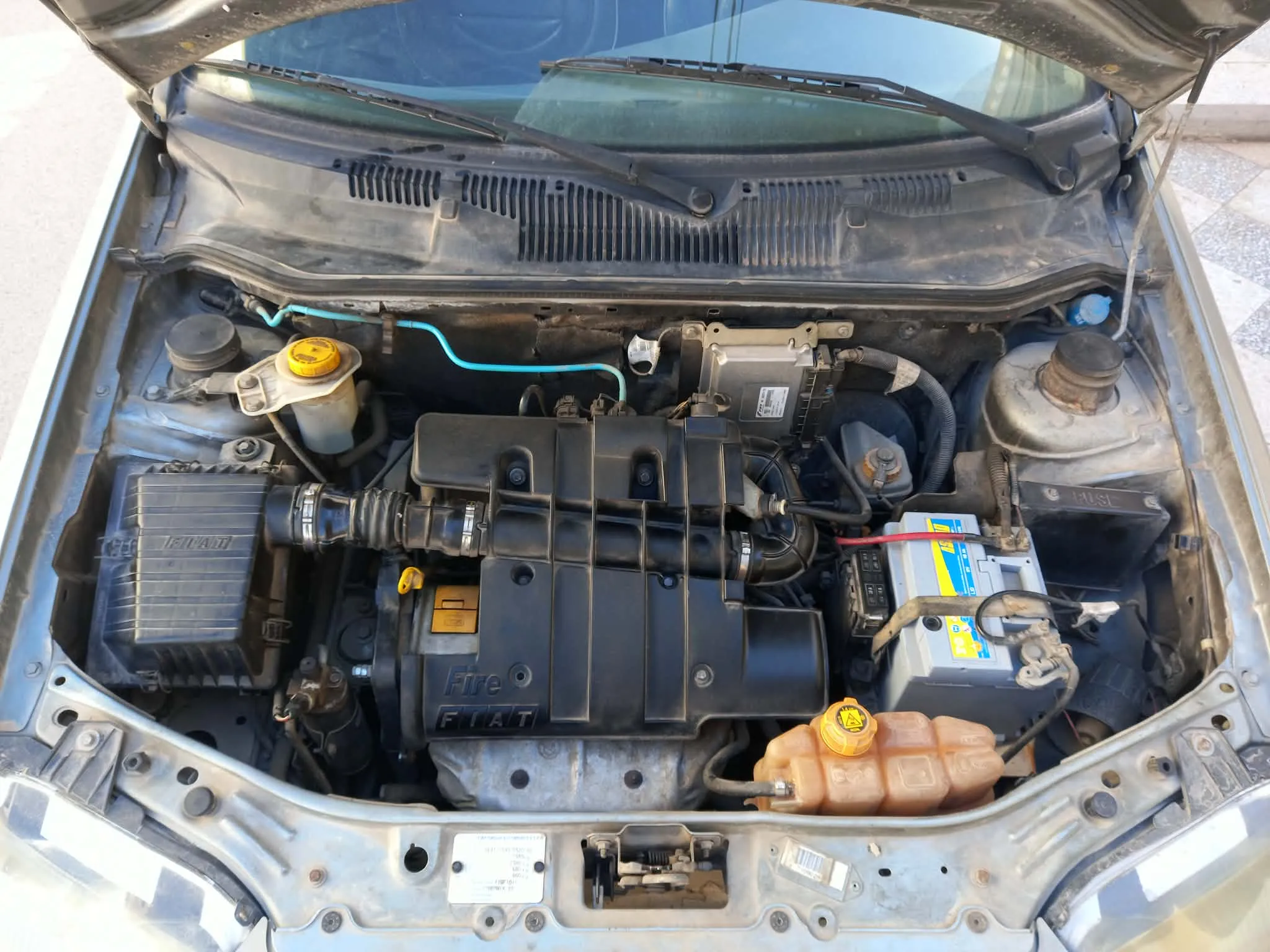 Palio 3 Fire (2010) Très bon état