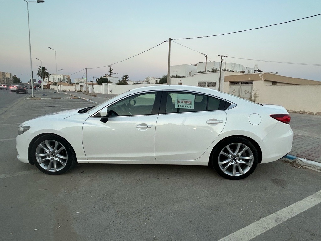 Mazda 6 BVA 2014