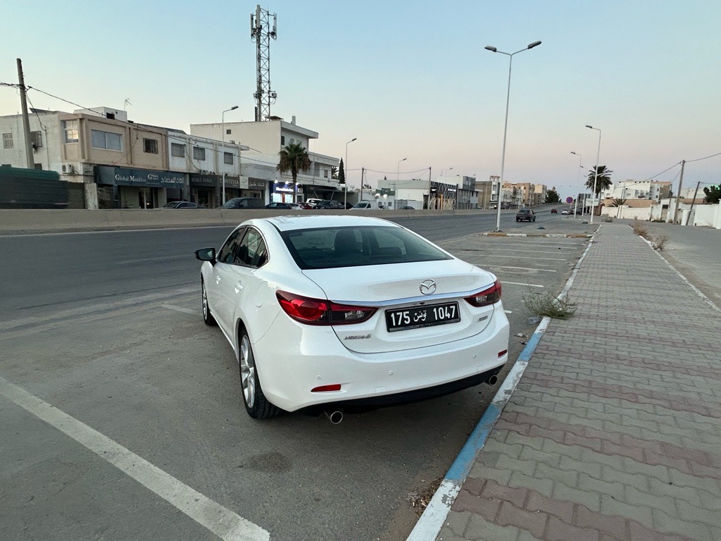 Mazda 6 BVA 2014