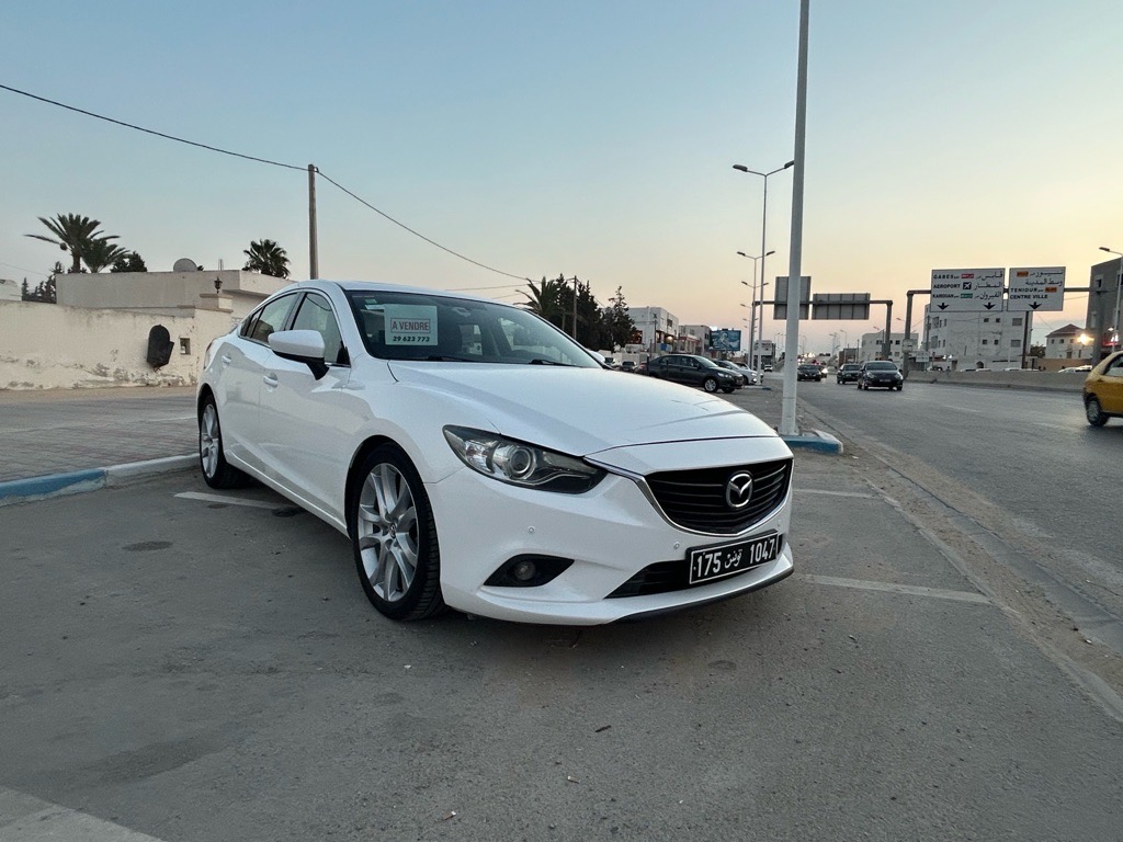 Mazda 6 BVA 2014