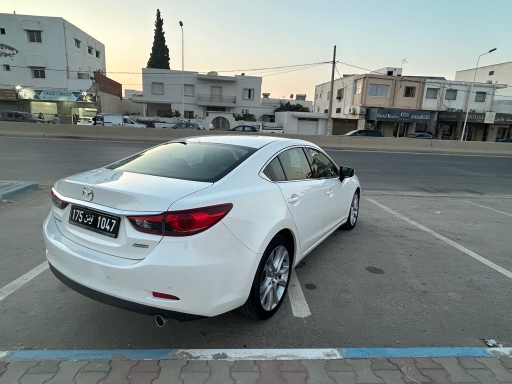 Mazda 6 BVA 2014