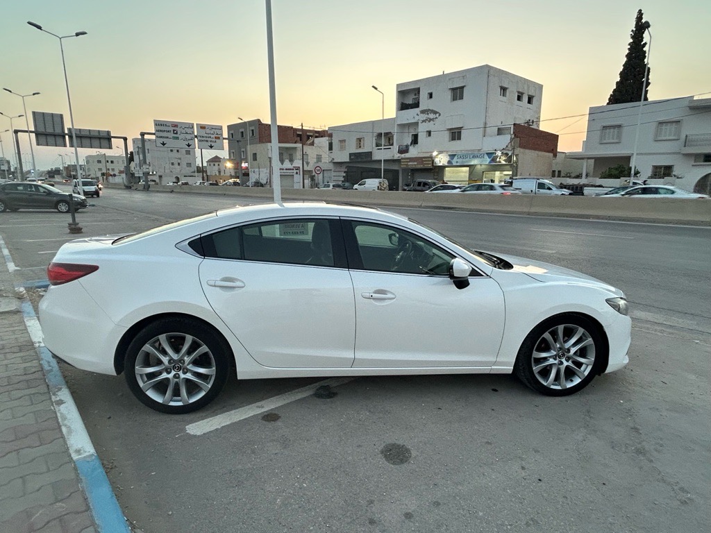 Mazda 6 BVA 2014