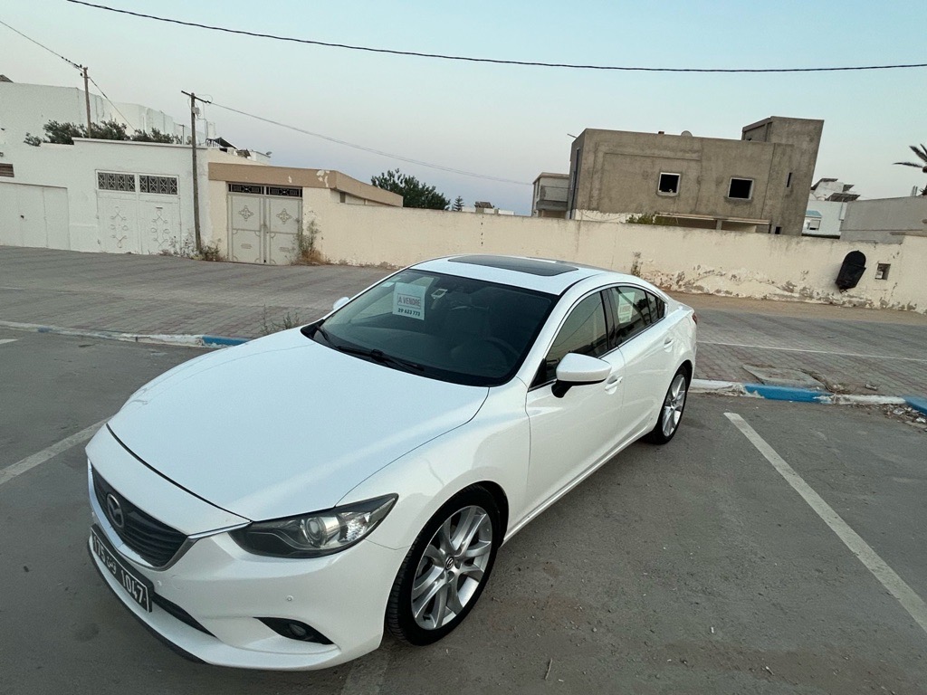 Mazda 6 BVA 2014