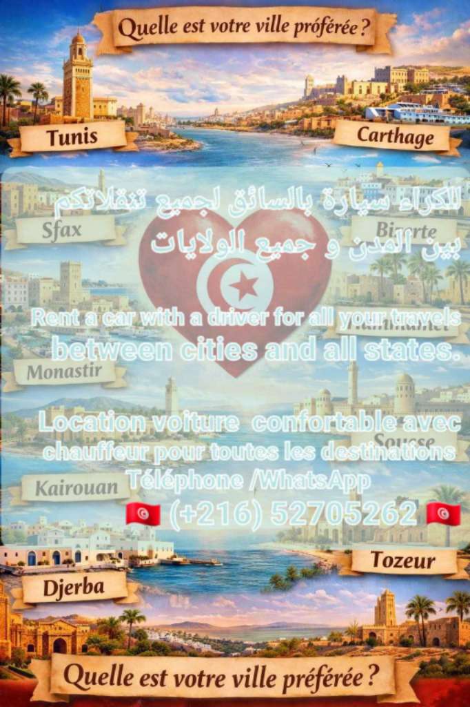 Location voiture avec chauffeur