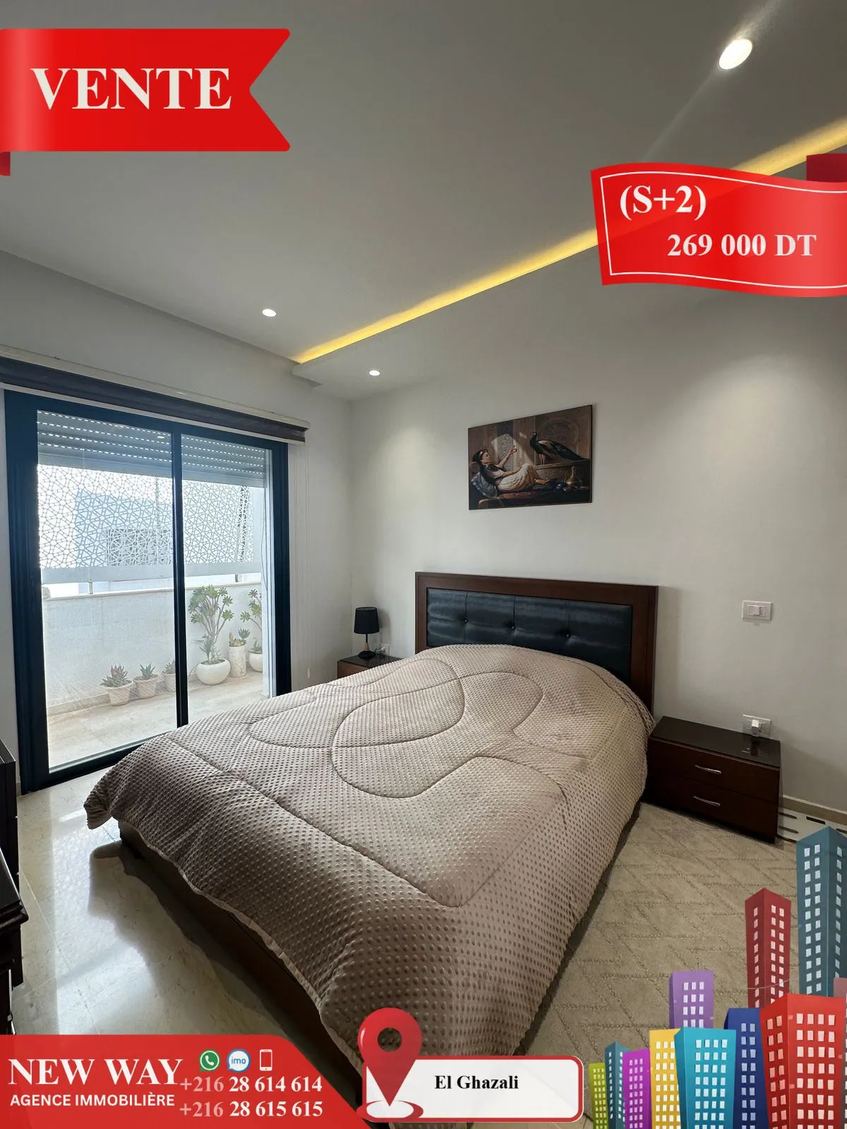 (S+2) à Bouhsina El Ghazali