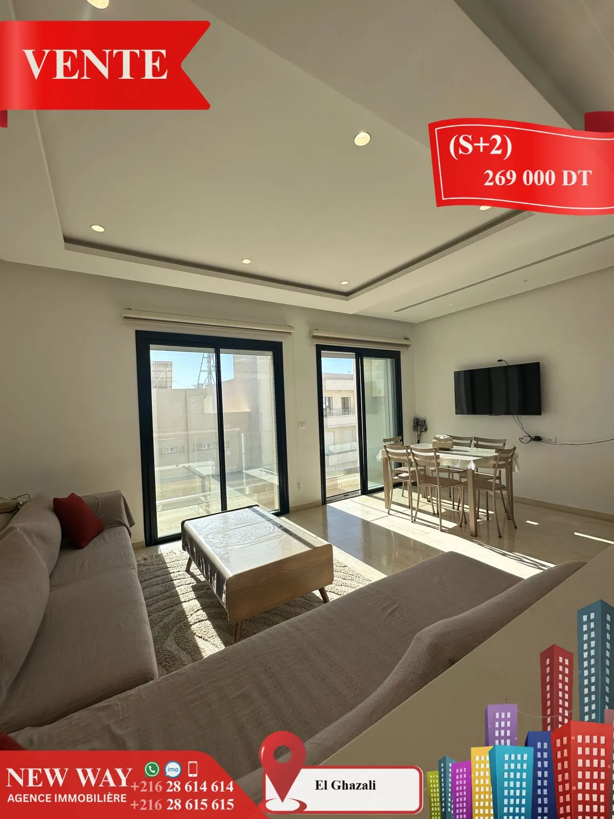 (S+2) à Bouhsina El Ghazali