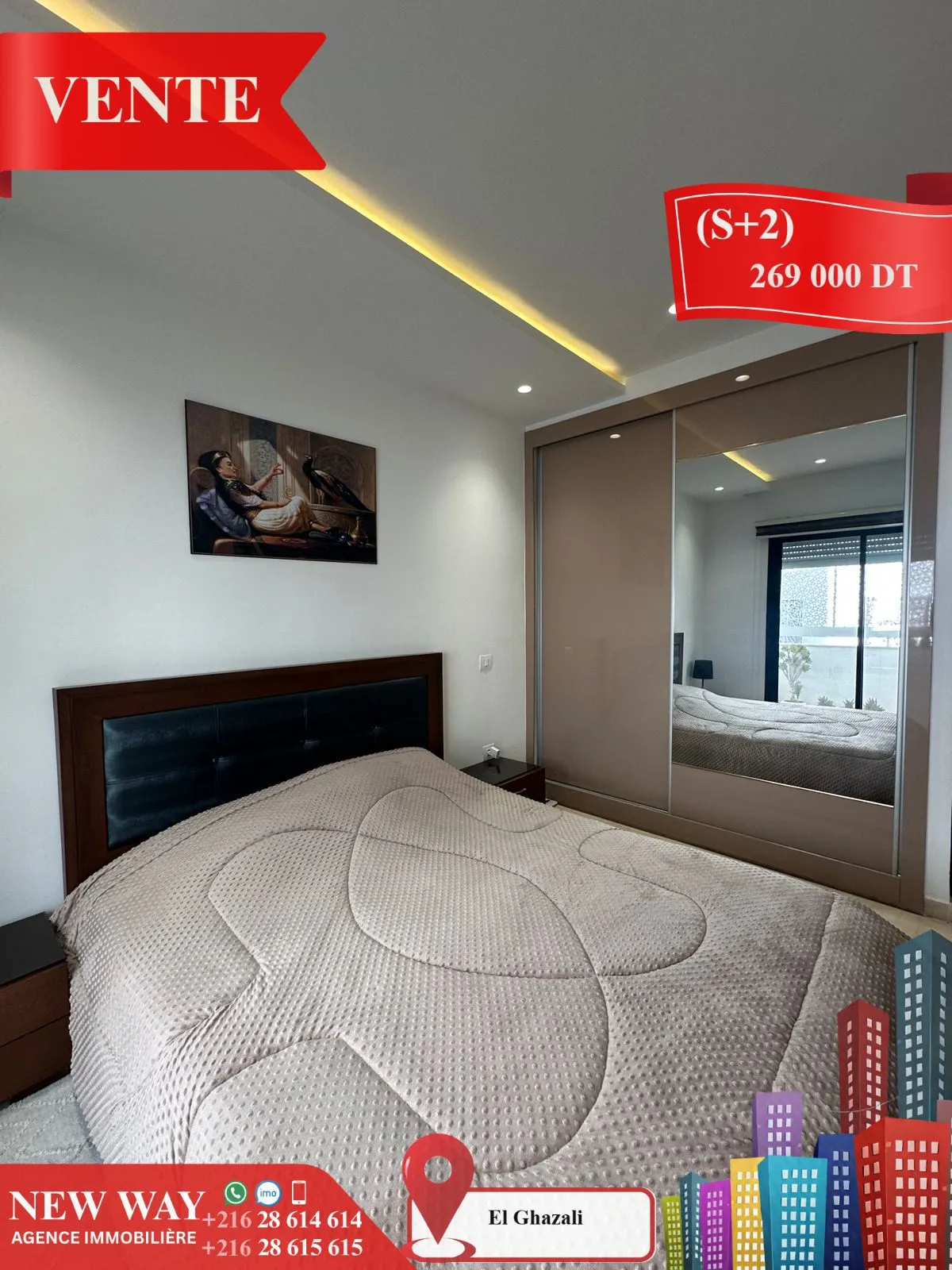 (S+2) à Bouhsina El Ghazali