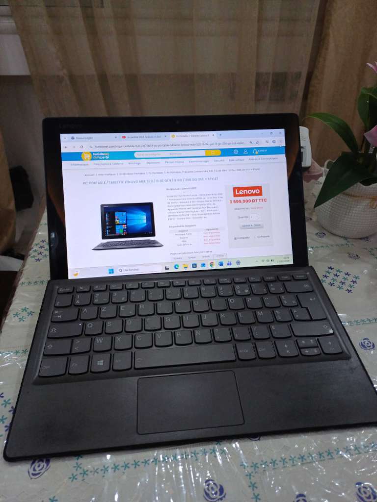 Pc portable lenovo MIIX 520
